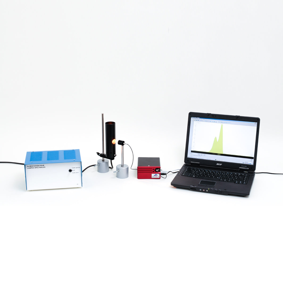 Digital Spectrometer HD (High Resolution)