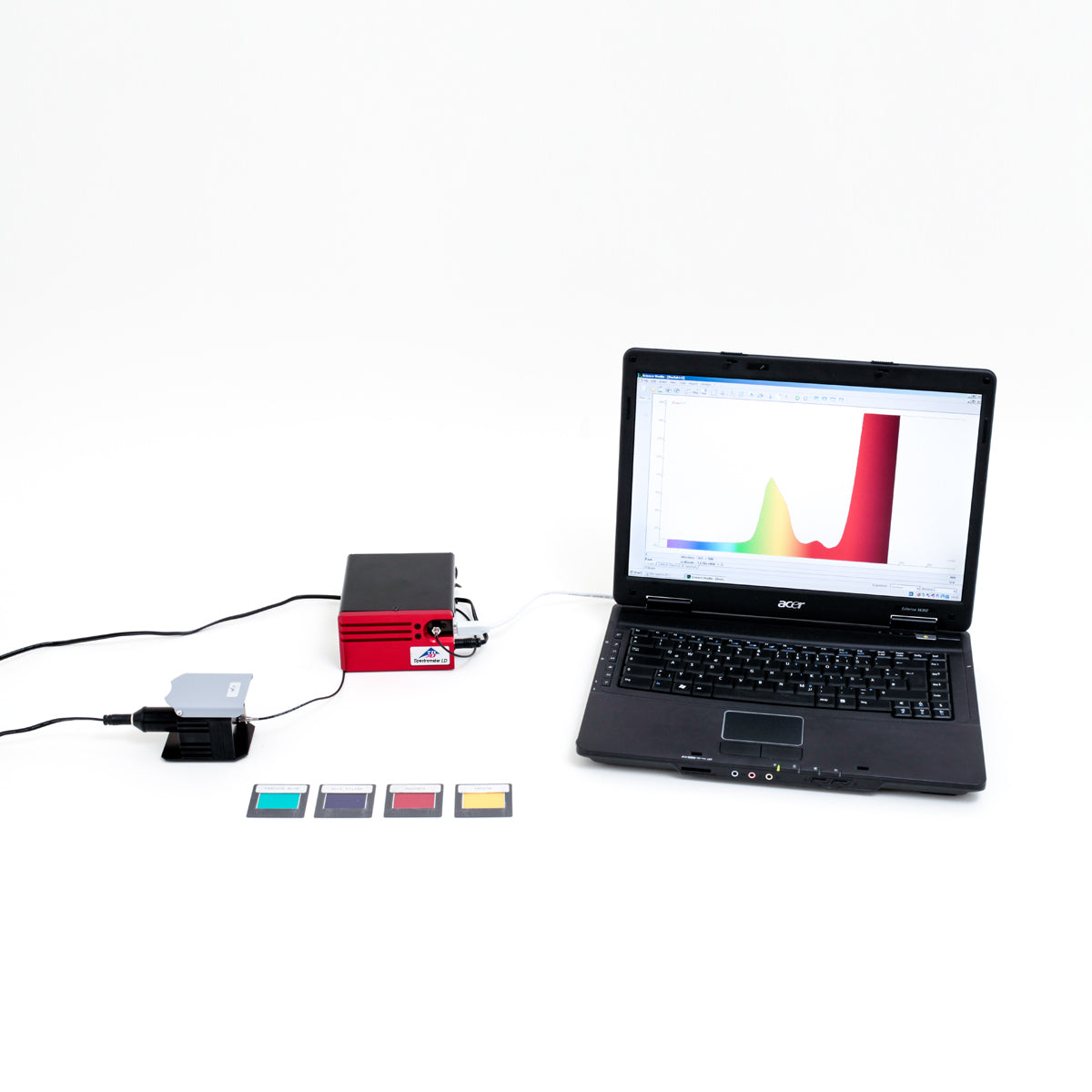 Digital Spectrometer LD with Absorption Chamber