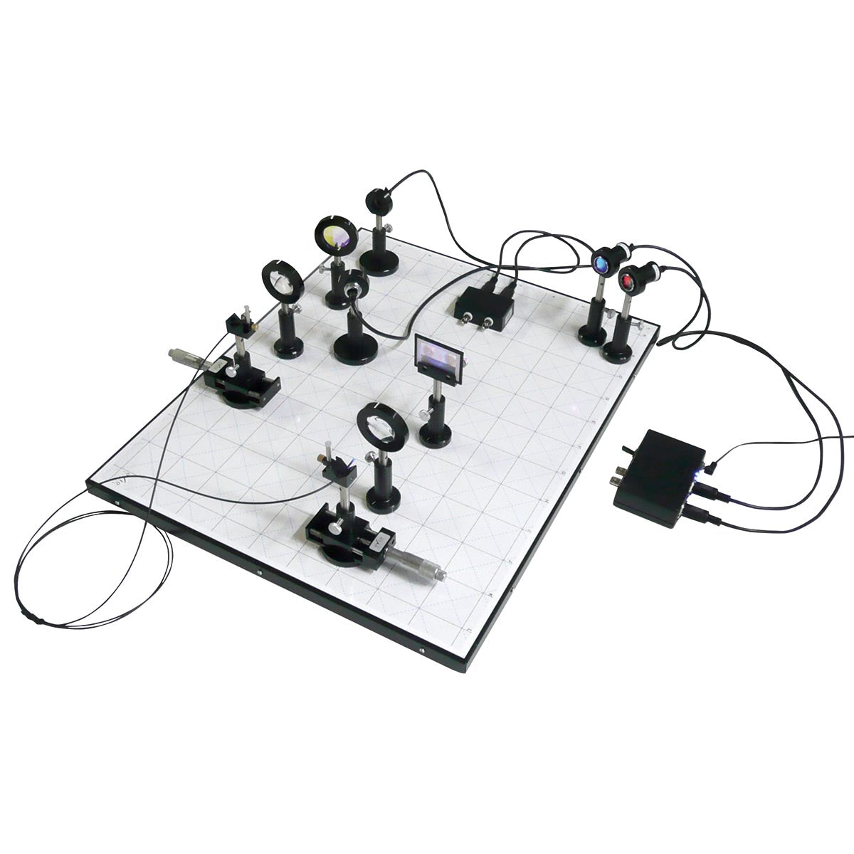 Optical Telecommunication –
Experimental Set
