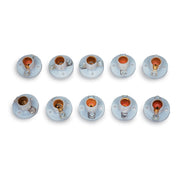 Set of 10 E10 Lamp Sockets