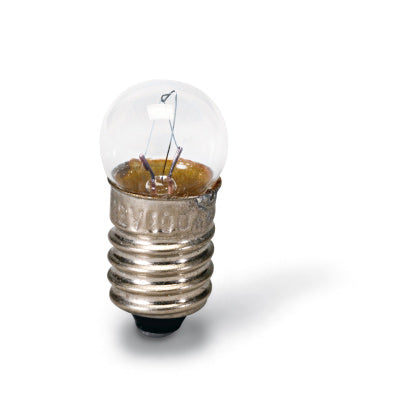 Incandescent Bulbs, 6 V, 2.1 W, E10
