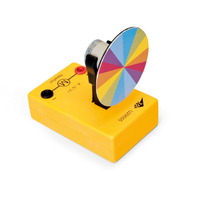 Newton’s Colour Disc, with DC Motor