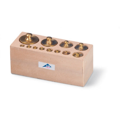 Set of Weights 1 g to 500 g