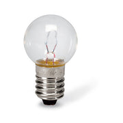 Incandescent Bulbs, 6 V, 6 W, E10