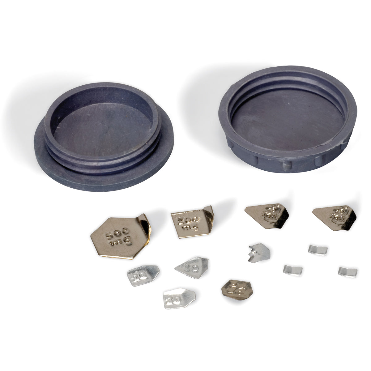 Set of Weights 1 mg to 500 mg