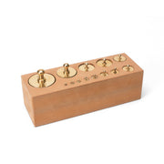 Set of Weights 1 g to 1000 g