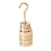 Set of Slotted Weights, 20 – 100 g