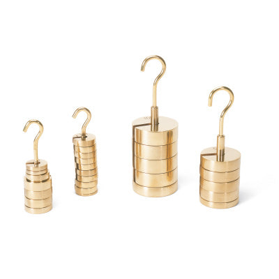 Set of Slotted Weights, 20 – 100 g