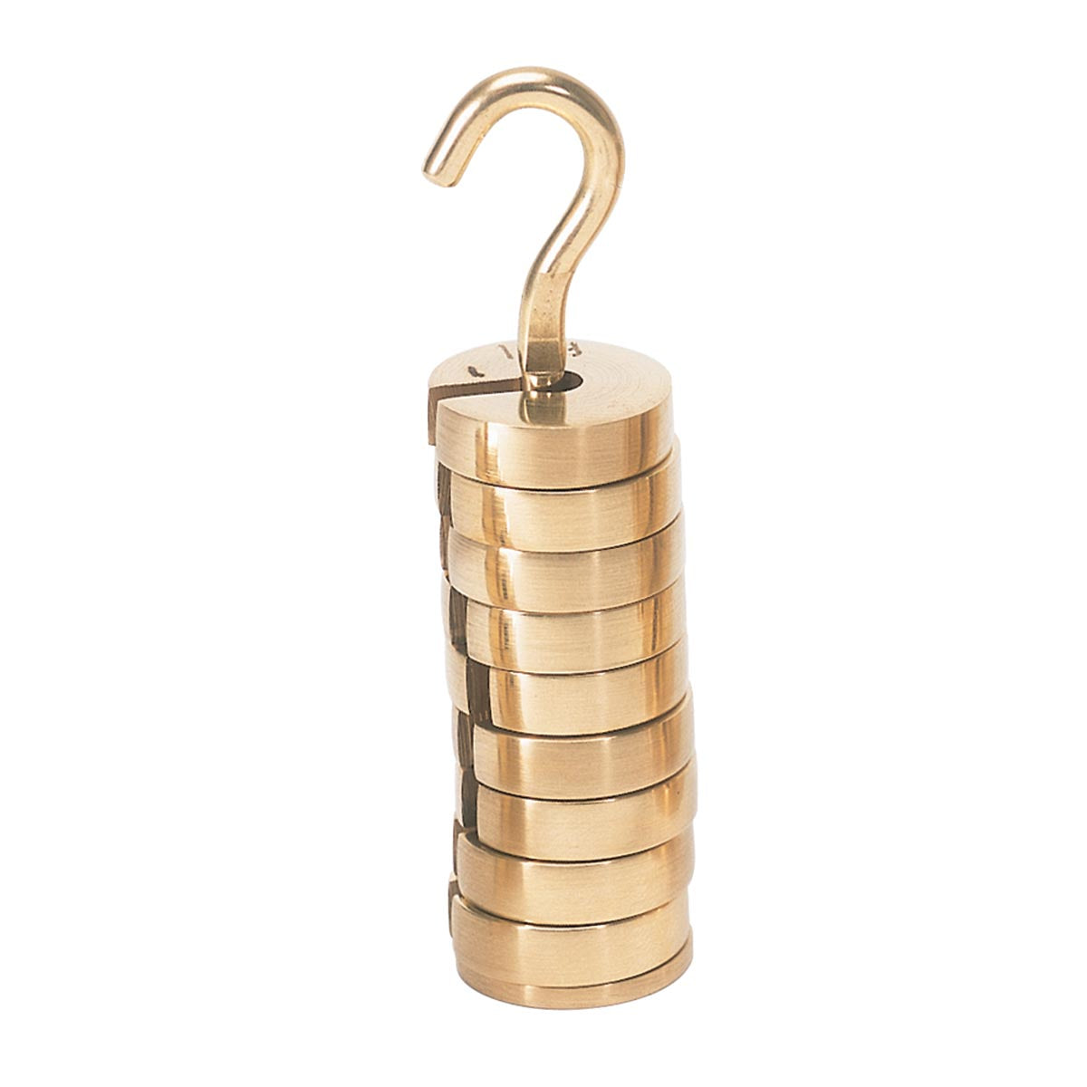 Set of Slotted Weights, 10 x 10 g