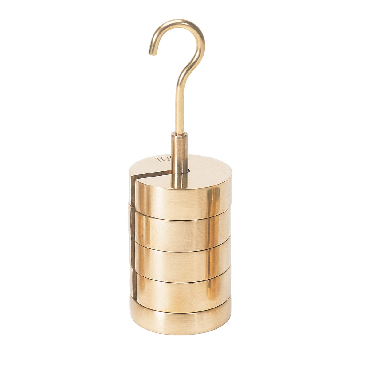 Set of Slotted Weights, 5 x 100 g