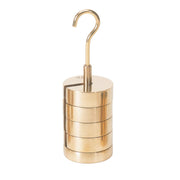 Set of Slotted Weights, 5 x 100 g
