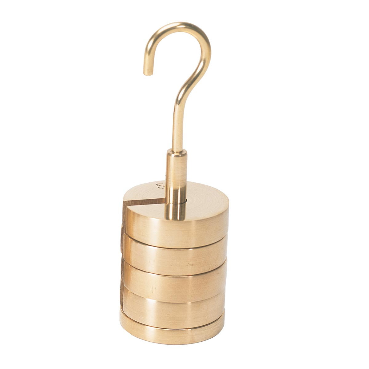 Set of Slotted Weights, 5 x 50 g