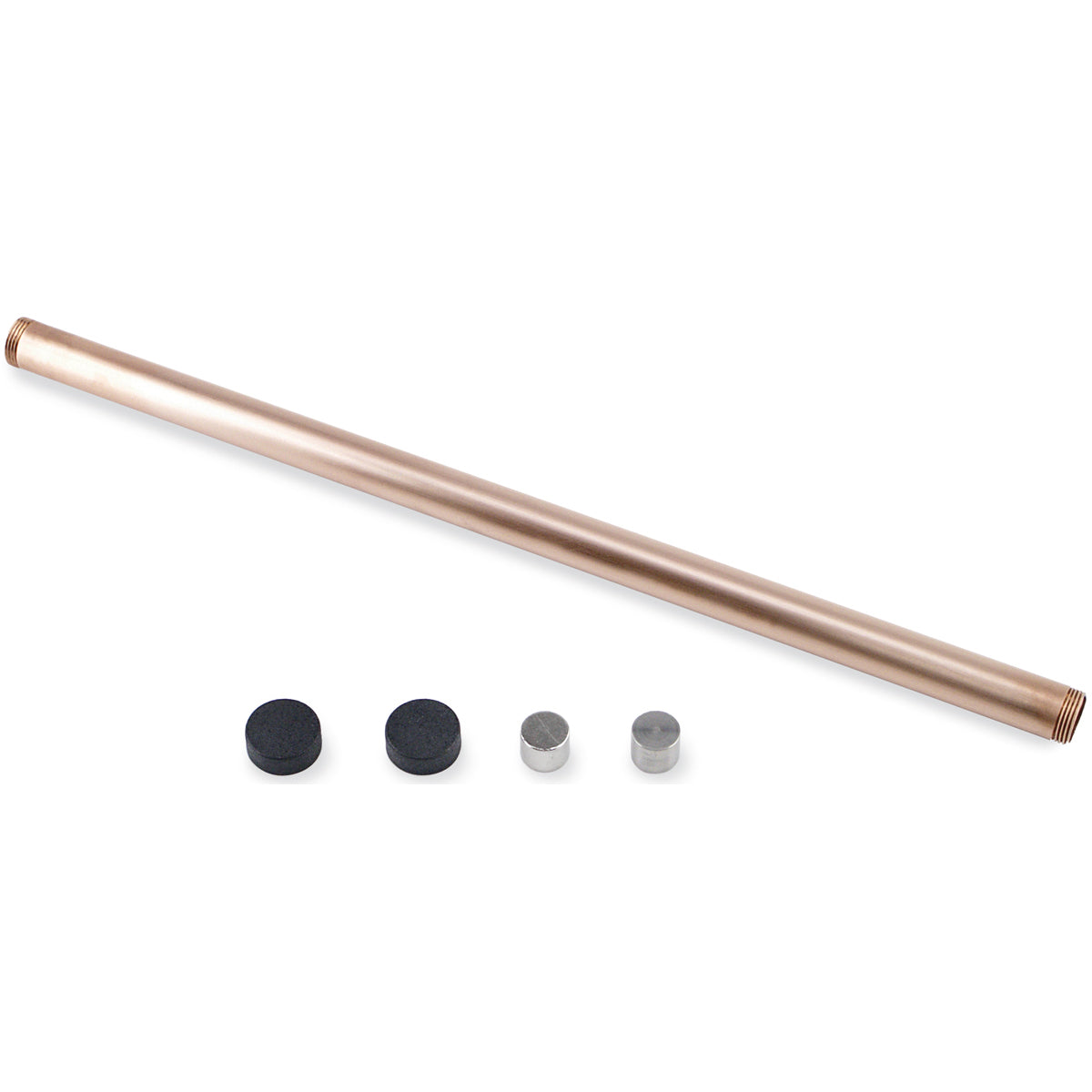 Lenz's Law Copper Tube - 
to illustrate the induction of eddy currents