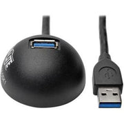 Eaton Tripp Lite Series 1-Port USB 3.0 SuperSpeed Desktop Extension Cable (A M/F), 6 ft. (1.83 m)