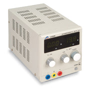 DC Power Supply,
0 – 20 V, 0 – 5 A