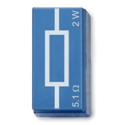 Linear Resistor, 5.1 Ohm