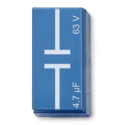 Capacitor, 4.7 µF