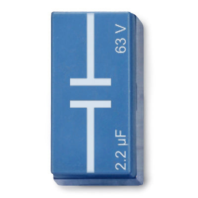 Capacitor, 2.2 µF