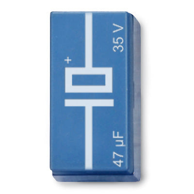 Capacitor, 47 µF