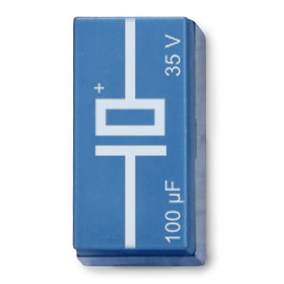 Capacitor, 100 µF