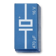 Capacitor, 470 µF