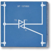 Triac, BT 137/800
