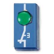 Push Button Switch (NC), Single-Pole
