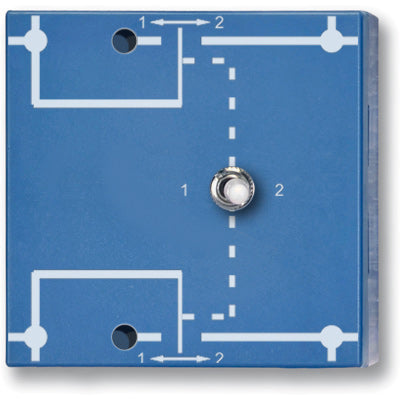 Double-Pole Change-Over Switch