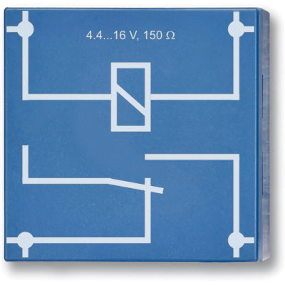 Relay with Change-Over Contacts