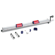 Trolley Track -
basic equipment for motion & collision laws