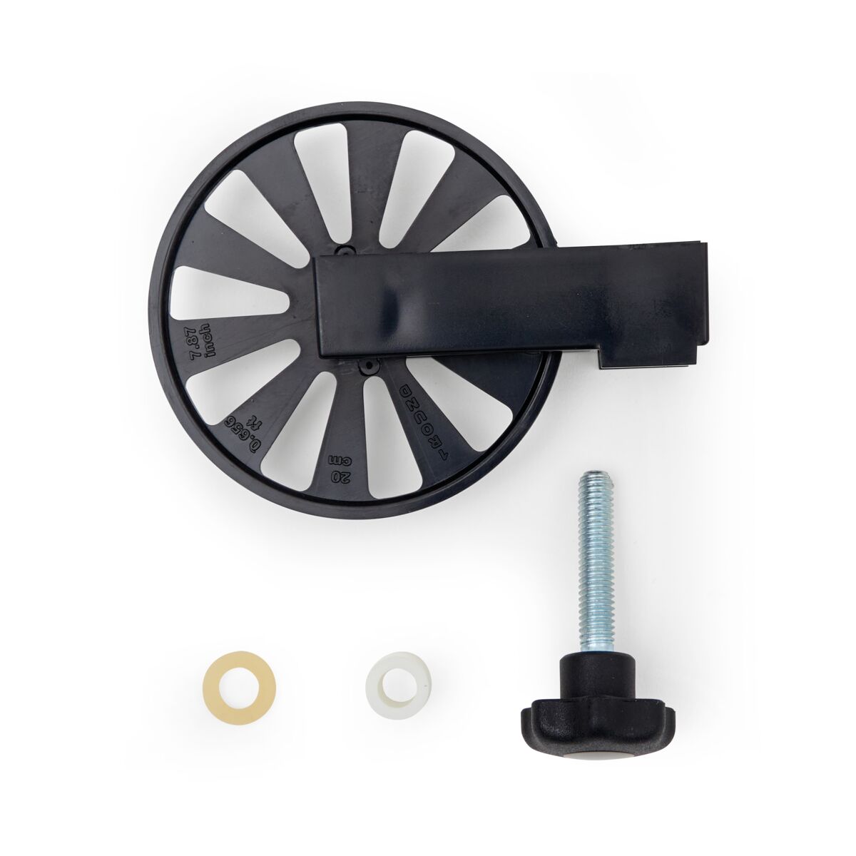 Spoked Wheel for Photo Gate