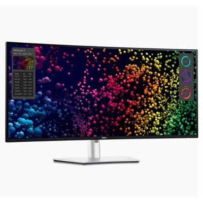Dell UltraSharp U4025QW 40-Inch Curved Thunderbolt Hub Monitor with 5K Display (Silver)