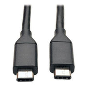 Eaton Tripp Lite Series USB-C Cable (M/M) - USB 3.2, Gen 1 (5 Gbps), Thunderbolt 3 Compatible, 3 ft. (0.91 m)