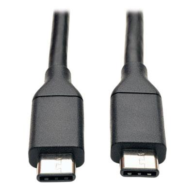 Eaton Tripp Lite Series USB-C Cable (M/M) - USB 3.2, Gen 1 (5 Gbps), Thunderbolt 3 Compatible, 3 ft. (0.91 m)