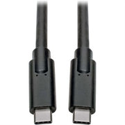Eaton Tripp Lite Series USB-C Cable (M/M) - USB 3.2, Gen 1 (5 Gbps), Thunderbolt 3 Compatible, 10 ft. (3.05 m)