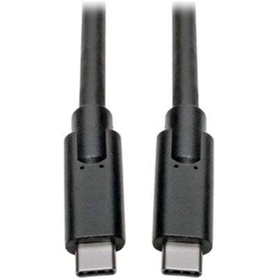 Eaton Tripp Lite Series USB-C Cable (M/M) - USB 3.2, Gen 1 (5 Gbps), Thunderbolt 3 Compatible, 10 ft. (3.05 m)