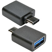 Tripp Lite by Eaton USB 3.1 Gen 1.5 Adapter USB-C to USB Type A M/F 5 Gbps Tablet Smart Phone