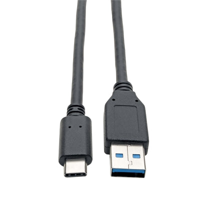 Tripp Lite by Eaton USB-C to USB-A Cable (M/M) USB 3.2 Gen 1 (5 Gbps) Thunderbolt 3 Compatible 6 ft. (1.83 m)
