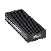 Eaton Tripp Lite Series USB-C to M.2 NVMe and SATA SSD (M-Key) Gaming Enclosure Adapter - USB 3.2 Gen 2 (10 Gbps), LEDs