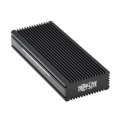 Eaton Tripp Lite Series USB-C to M.2 NVMe and SATA SSD (M-Key) Gaming Enclosure Adapter - USB 3.2 Gen 2 (10 Gbps), LEDs