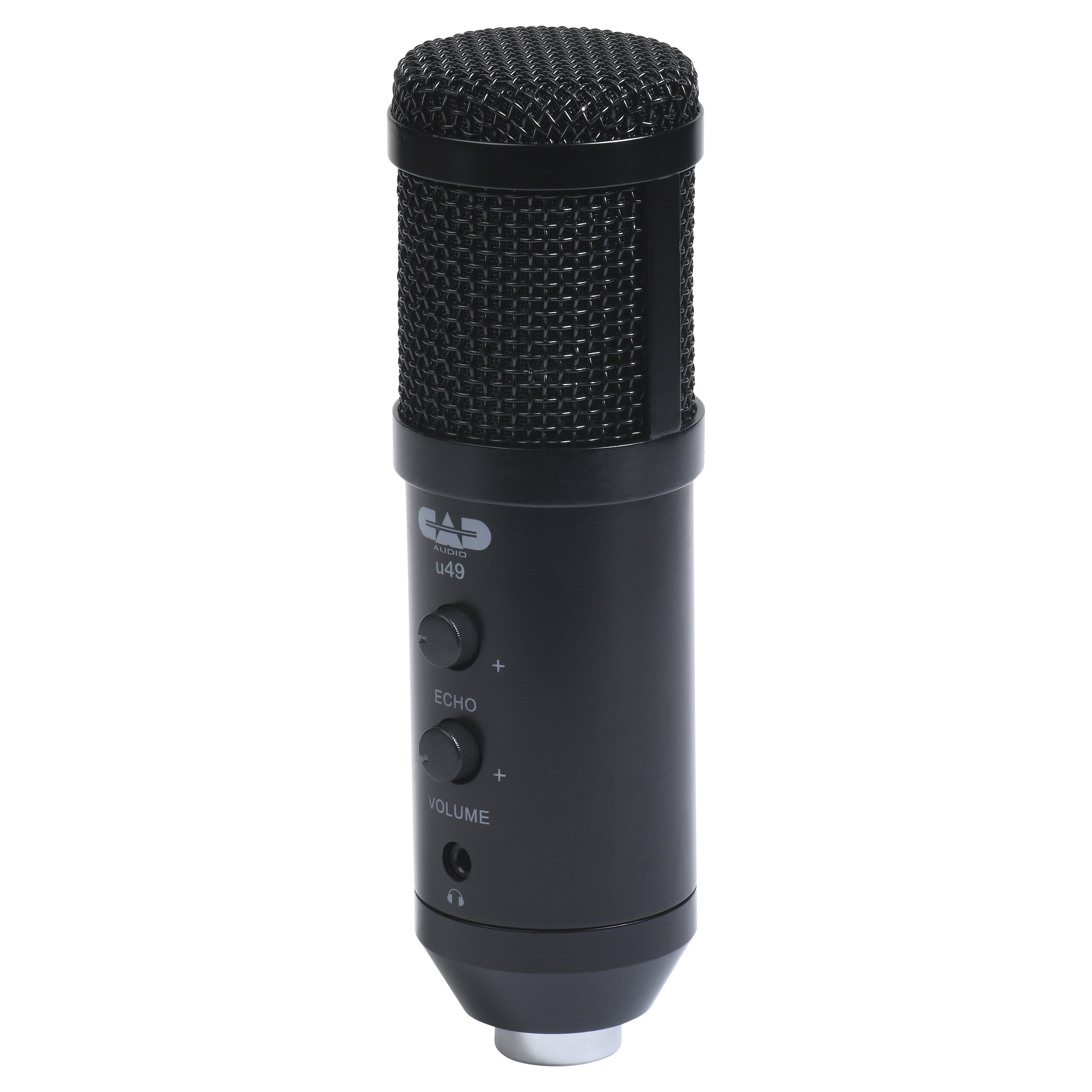 CAD Audio U49 Side Adress USB Studio Microphone