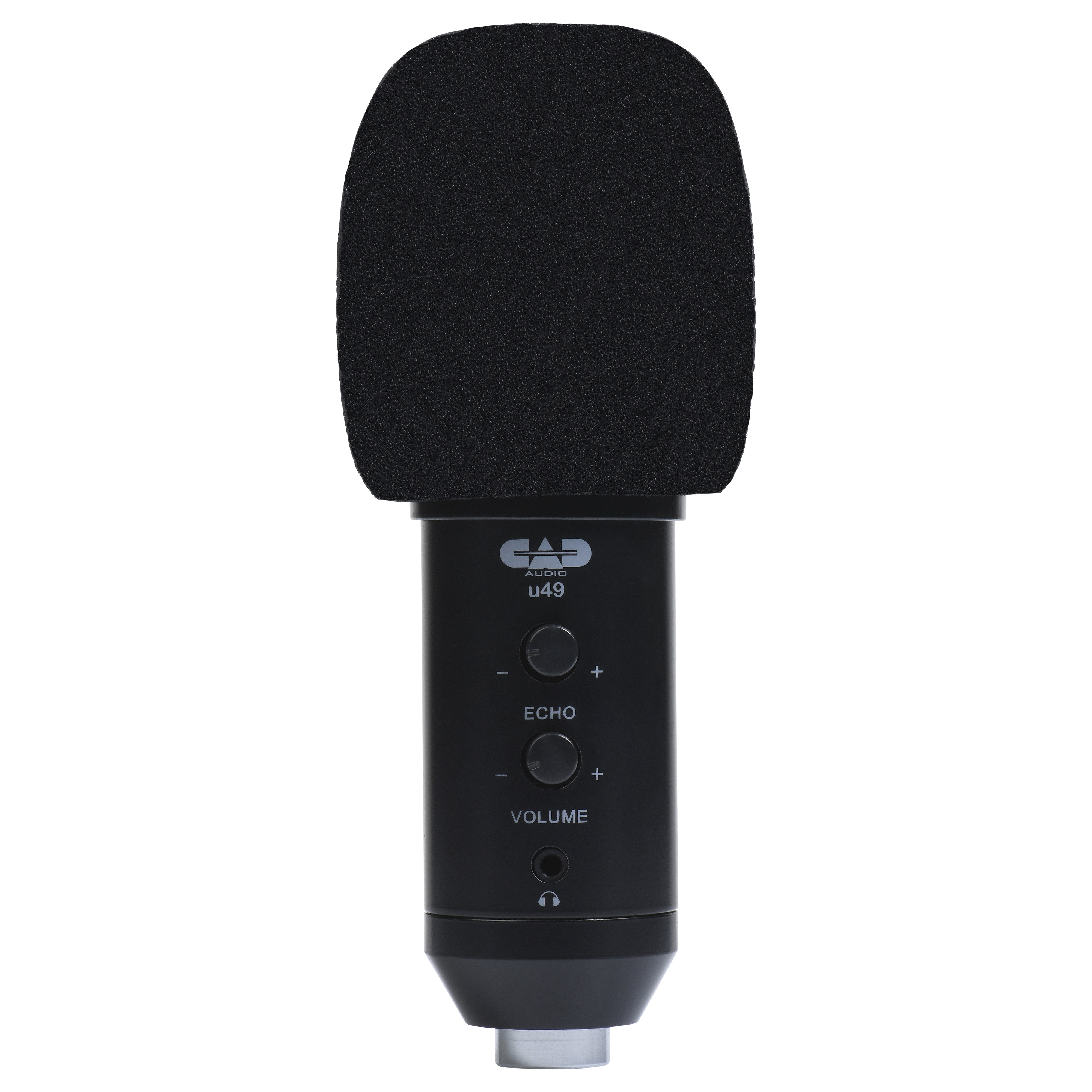 CAD Audio U49 Side Adress USB Studio Microphone