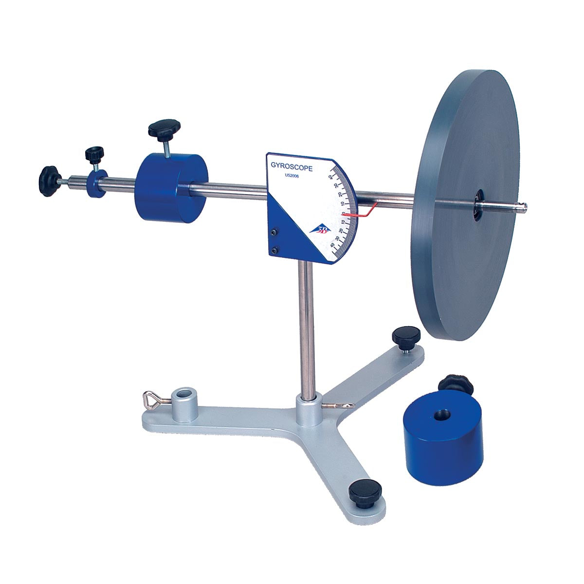 Gyroscope -
elaborate gyroscopic laws quantitatively