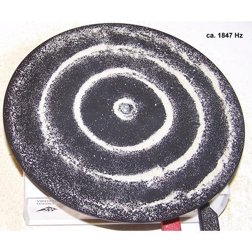 Accessories Chladni Plate, circular -
for the Vibration Generator