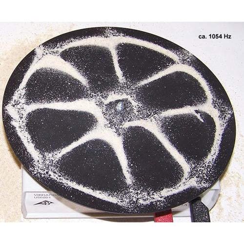 Accessories Chladni Plate, circular -
for the Vibration Generator