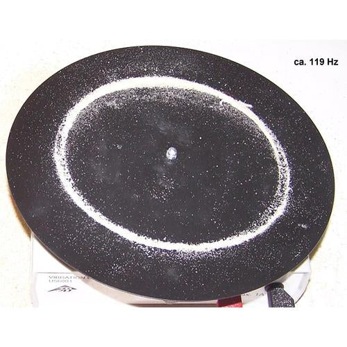 Accessories Chladni Plate, circular -
for the Vibration Generator