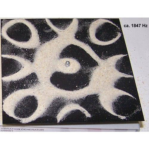 Accessories Chladni Plate, square -
for the Vibration Generator