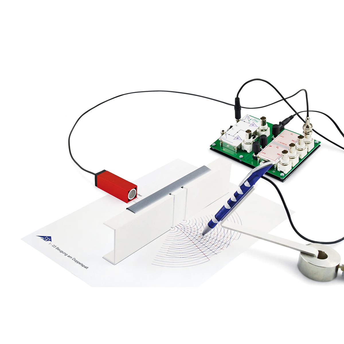 STUDENT KIT - Higher Level | Ultrasonic Waves (115 V, 50/60 Hz)