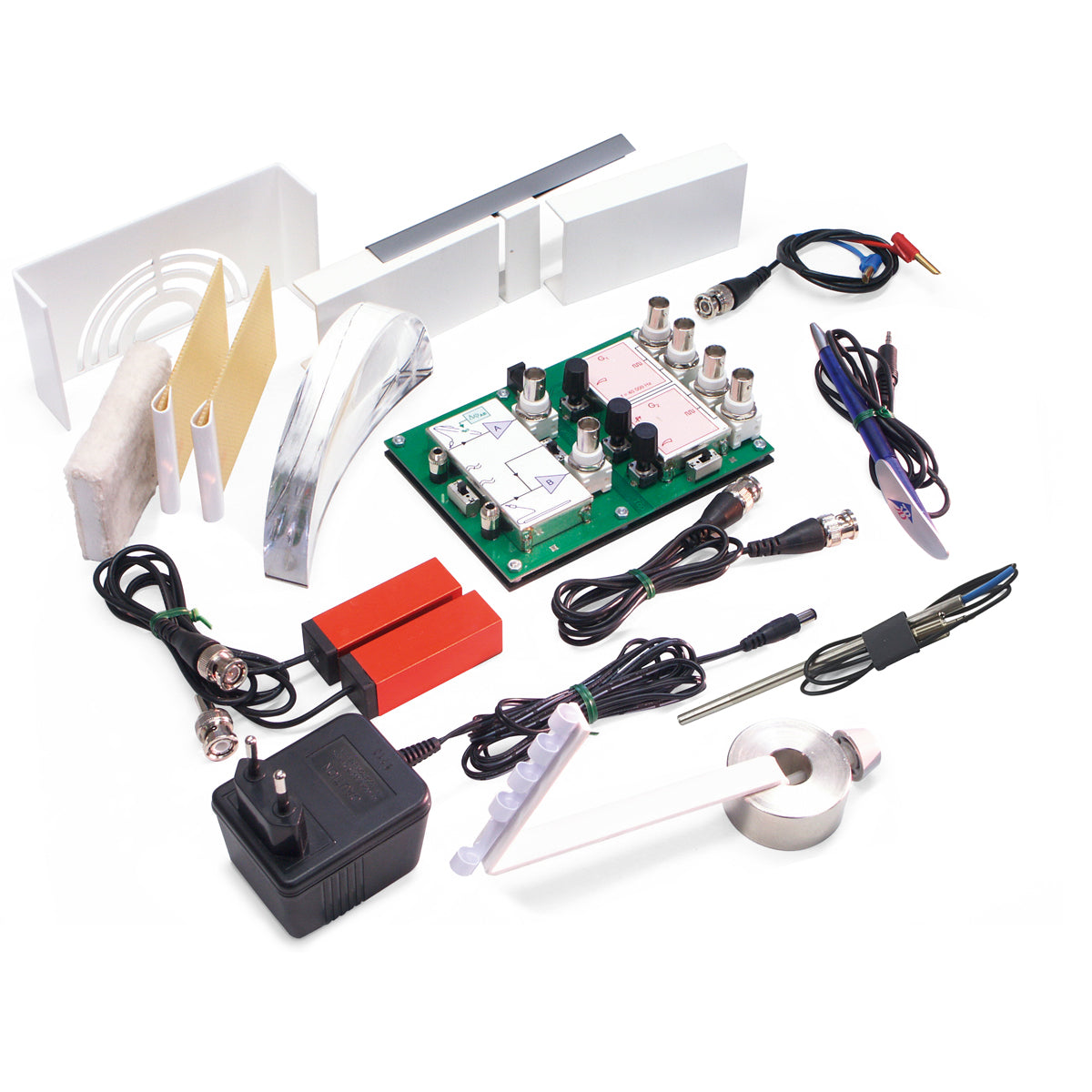 STUDENT KIT - Higher Level
Ultrasonic Waves
