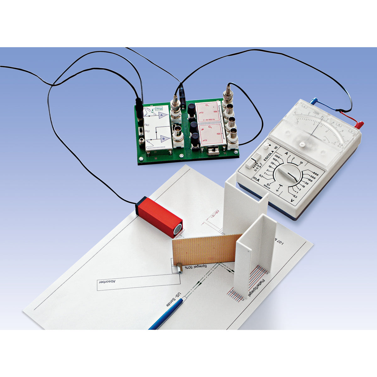 STUDENT KIT - Higher Level
Ultrasonic Waves
